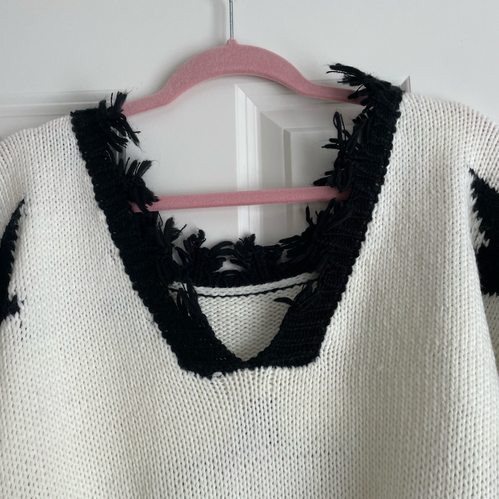 Reversible sweater - Picture 4 of 5